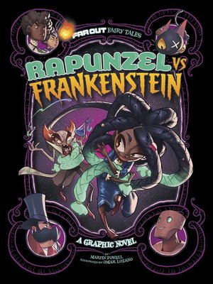 cover image of Rapunzel vs Frankenstein